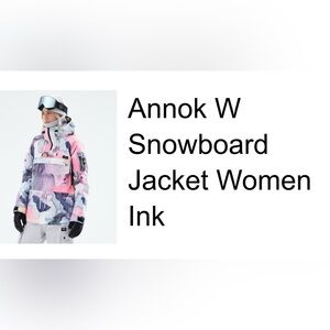 DOPE Women's Annok Snowboard Jacket